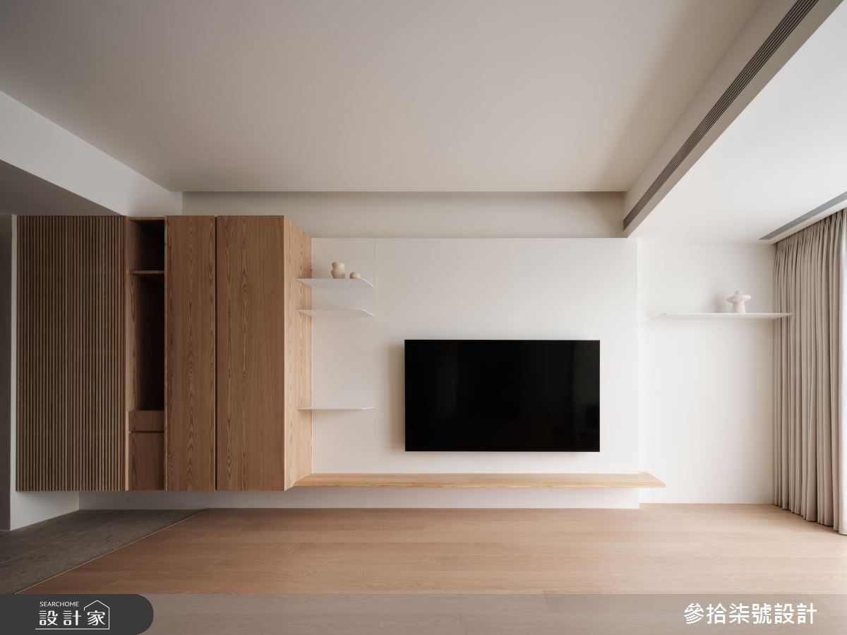 16坪新成屋(5年以下)＿日式風客廳案例圖片＿參拾柒號設計＿參拾柒號_46之3