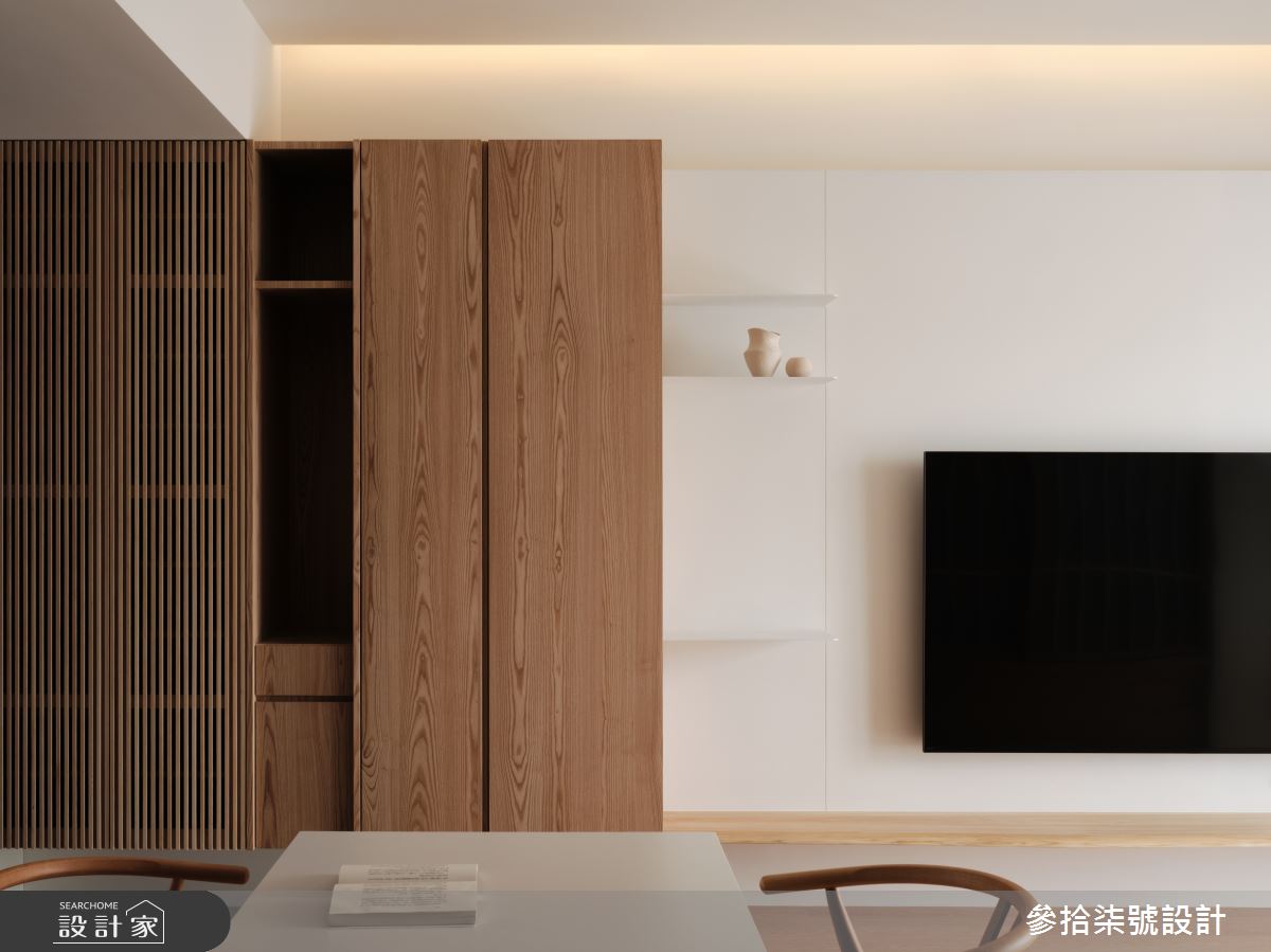 16坪新成屋(5年以下)＿日式風客廳餐廳案例圖片＿參拾柒號設計＿參拾柒號_46之2