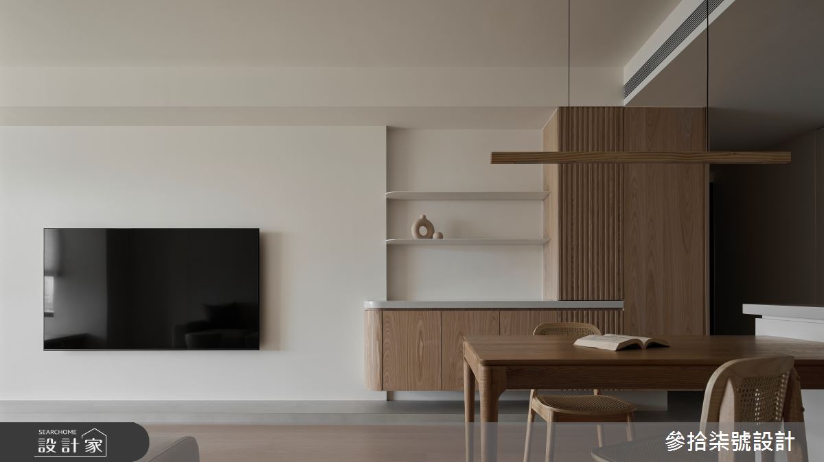 25坪新成屋(5年以下)＿日式風客廳餐廳案例圖片＿參拾柒號設計＿參拾柒號_47之1