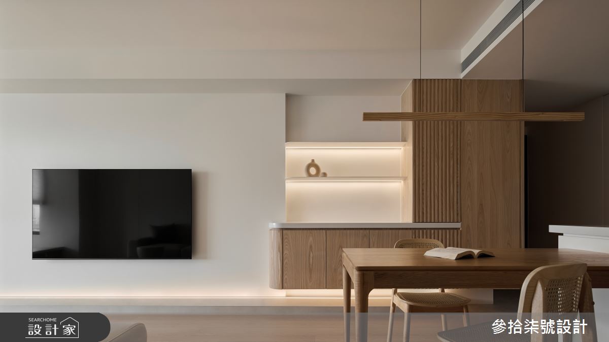 25坪新成屋(5年以下)＿日式風客廳餐廳案例圖片＿參拾柒號設計＿參拾柒號_47之2