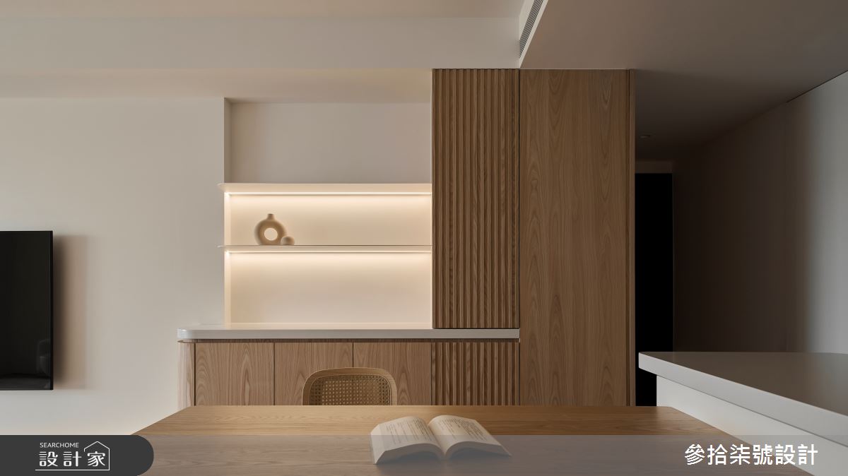 25坪新成屋(5年以下)＿日式風餐廳中島案例圖片＿參拾柒號設計＿參拾柒號_47之3