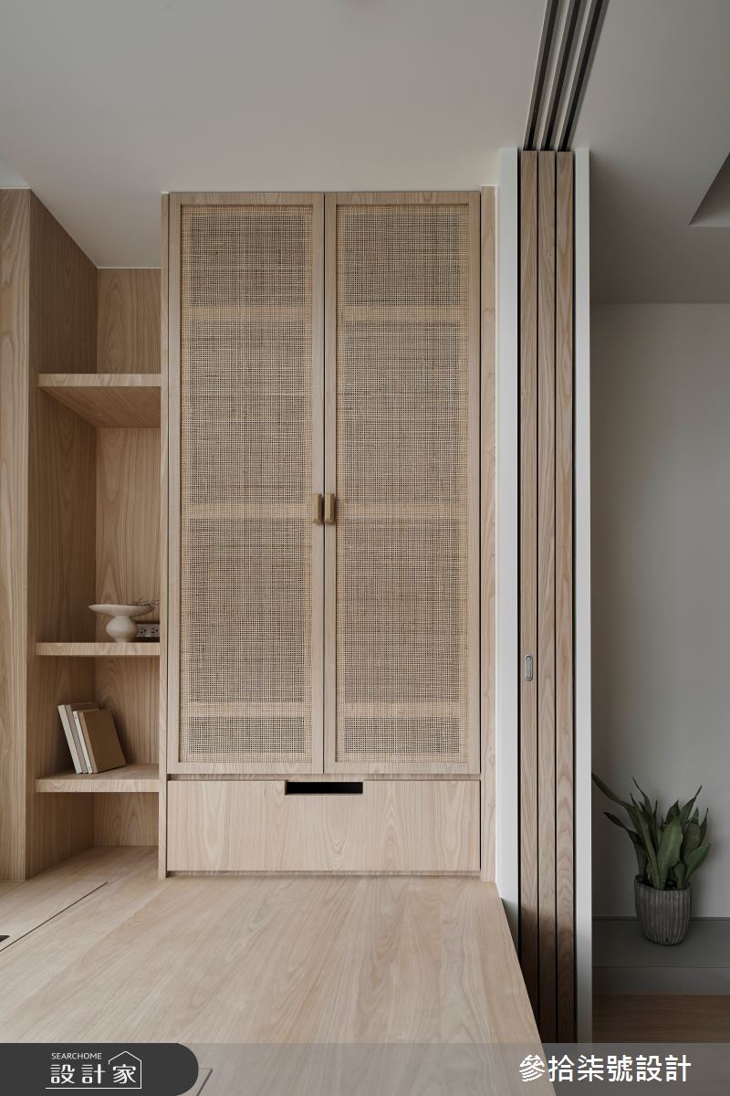 25坪新成屋(5年以下)＿日式風和室臥榻案例圖片＿參拾柒號設計＿參拾柒號_47之181