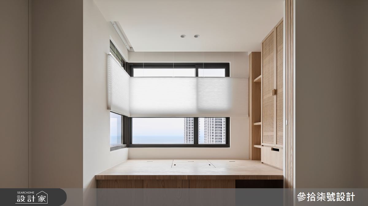 25坪新成屋(5年以下)＿日式風和室臥榻案例圖片＿參拾柒號設計＿參拾柒號_47之12