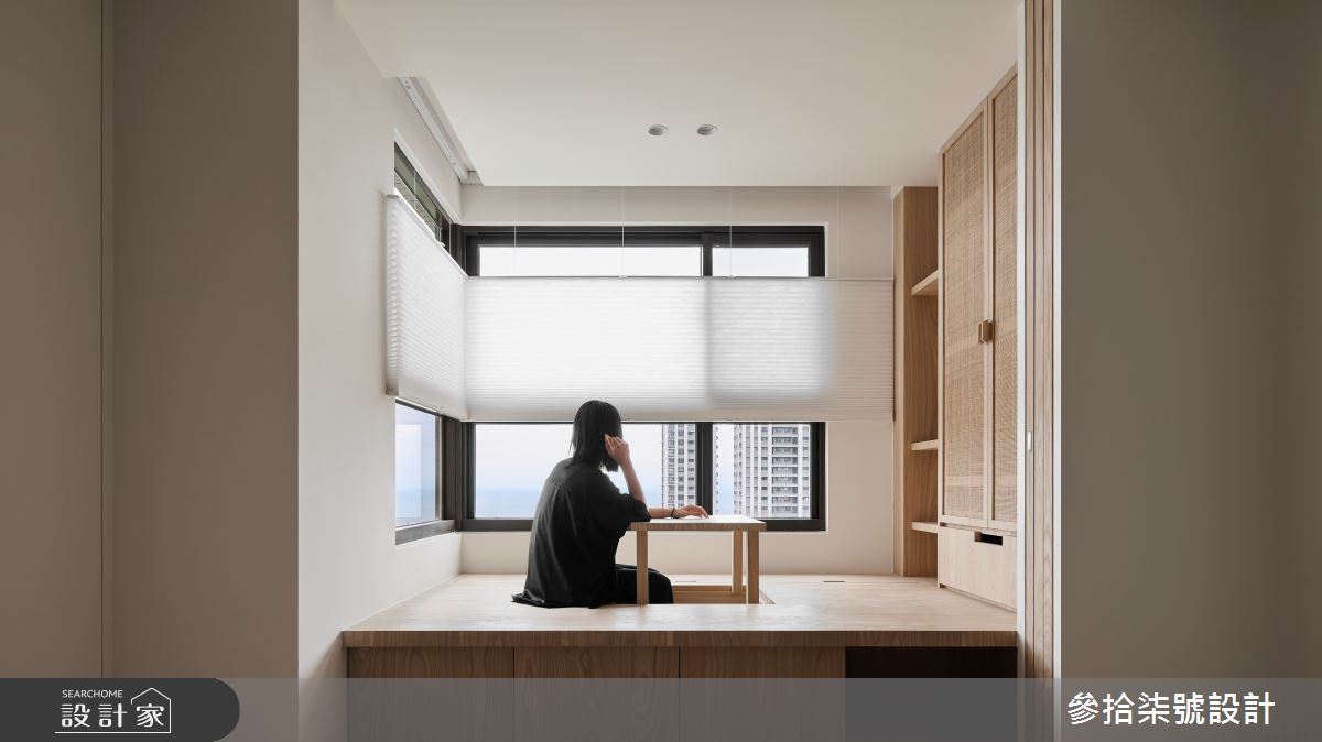 25坪新成屋(5年以下)＿日式風和室臥榻案例圖片＿參拾柒號設計＿參拾柒號_47之13
