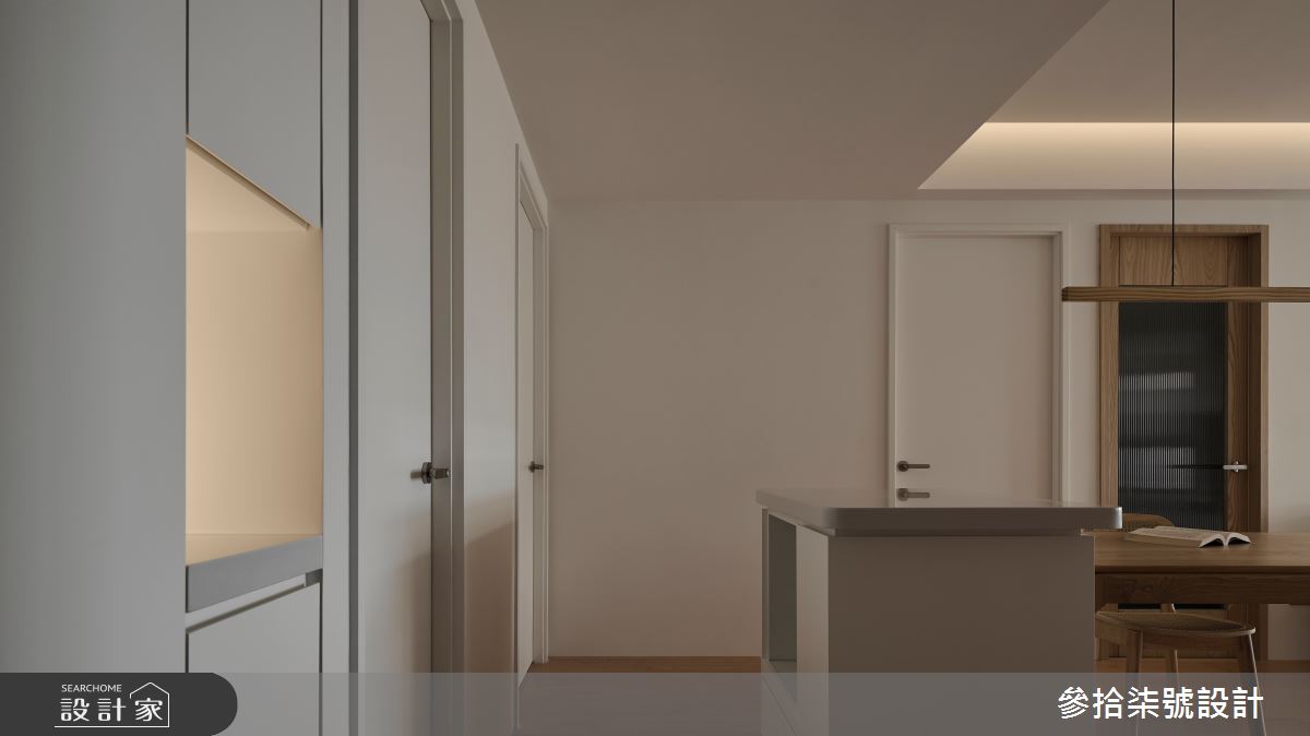 25坪新成屋(5年以下)＿日式風餐廳中島案例圖片＿參拾柒號設計＿參拾柒號_47之5