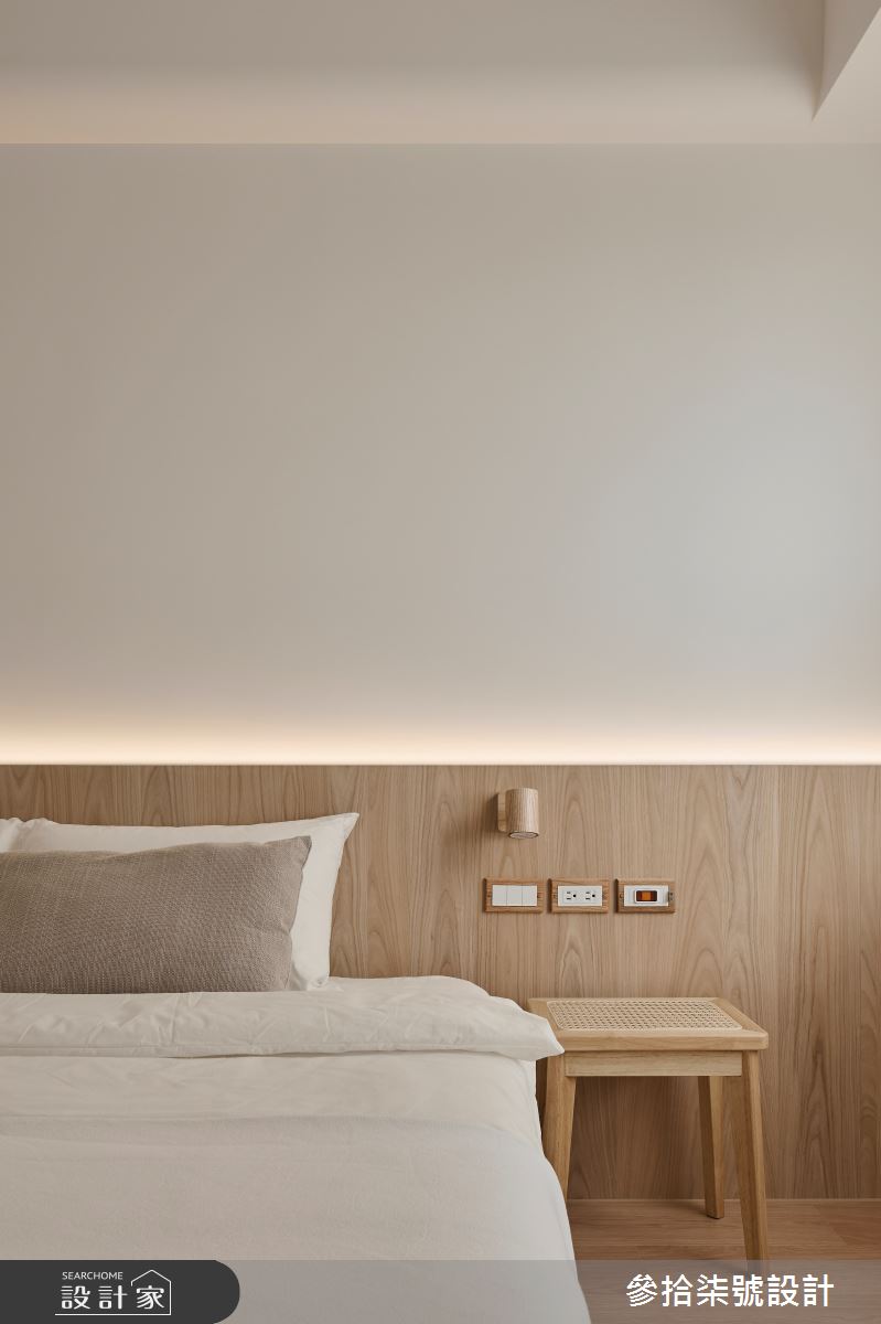 25坪新成屋(5年以下)＿日式風臥室案例圖片＿參拾柒號設計＿參拾柒號_47之19