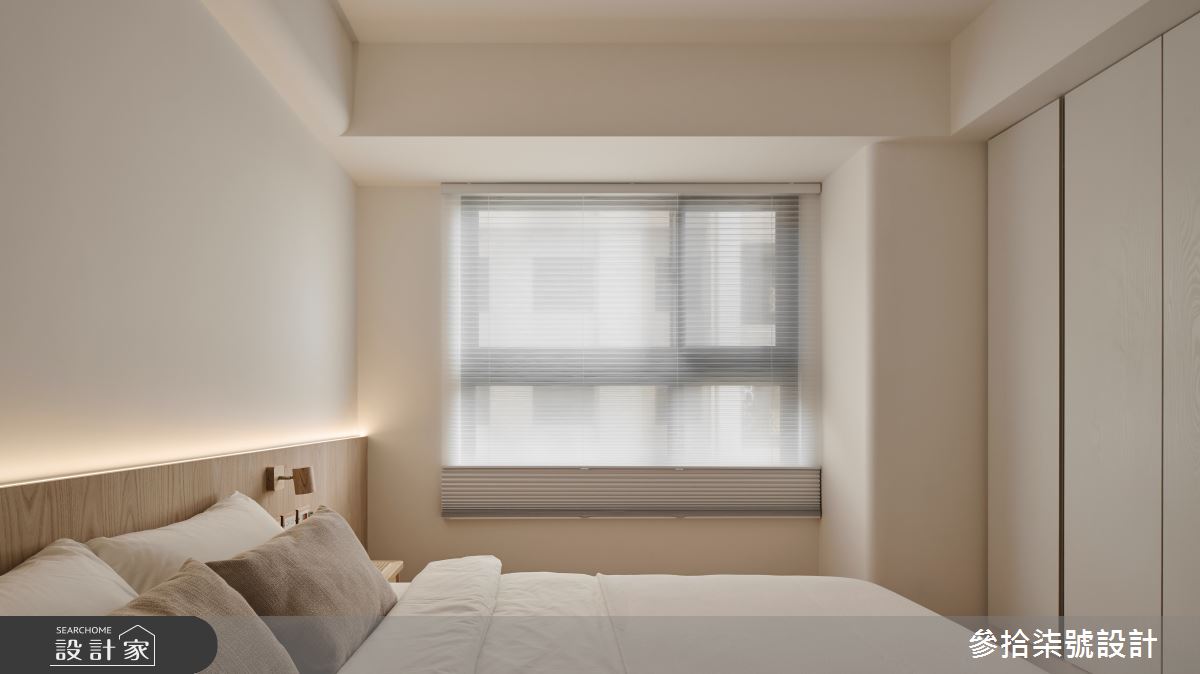 25坪新成屋(5年以下)＿日式風臥室案例圖片＿參拾柒號設計＿參拾柒號_47之20