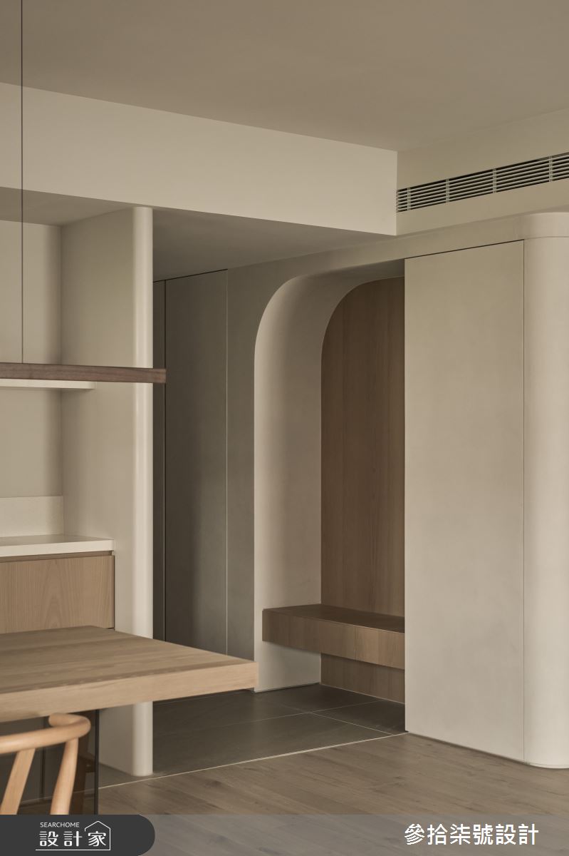 40坪老屋(31~40年)＿Japandi風玄關案例圖片＿參拾柒號設計＿參拾柒號_50之1