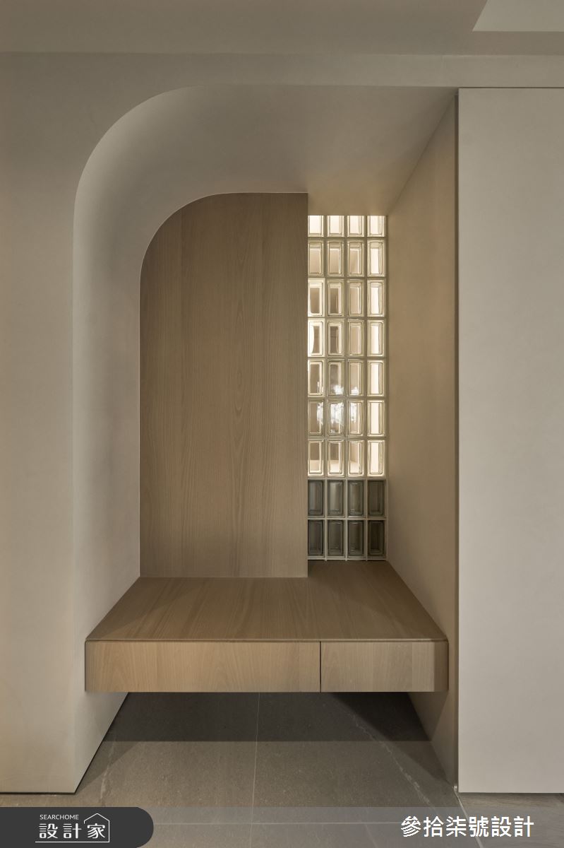 40坪老屋(31~40年)＿Japandi風玄關案例圖片＿參拾柒號設計＿參拾柒號_50之3