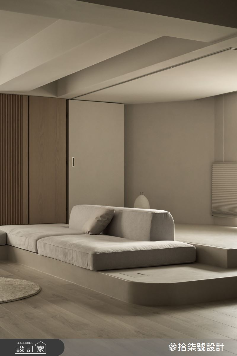 40坪老屋(31~40年)＿Japandi風客廳多功能室案例圖片＿參拾柒號設計＿參拾柒號_50之4