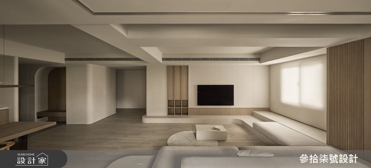 40坪老屋(31~40年)＿Japandi風客廳案例圖片＿參拾柒號設計＿參拾柒號_50之5