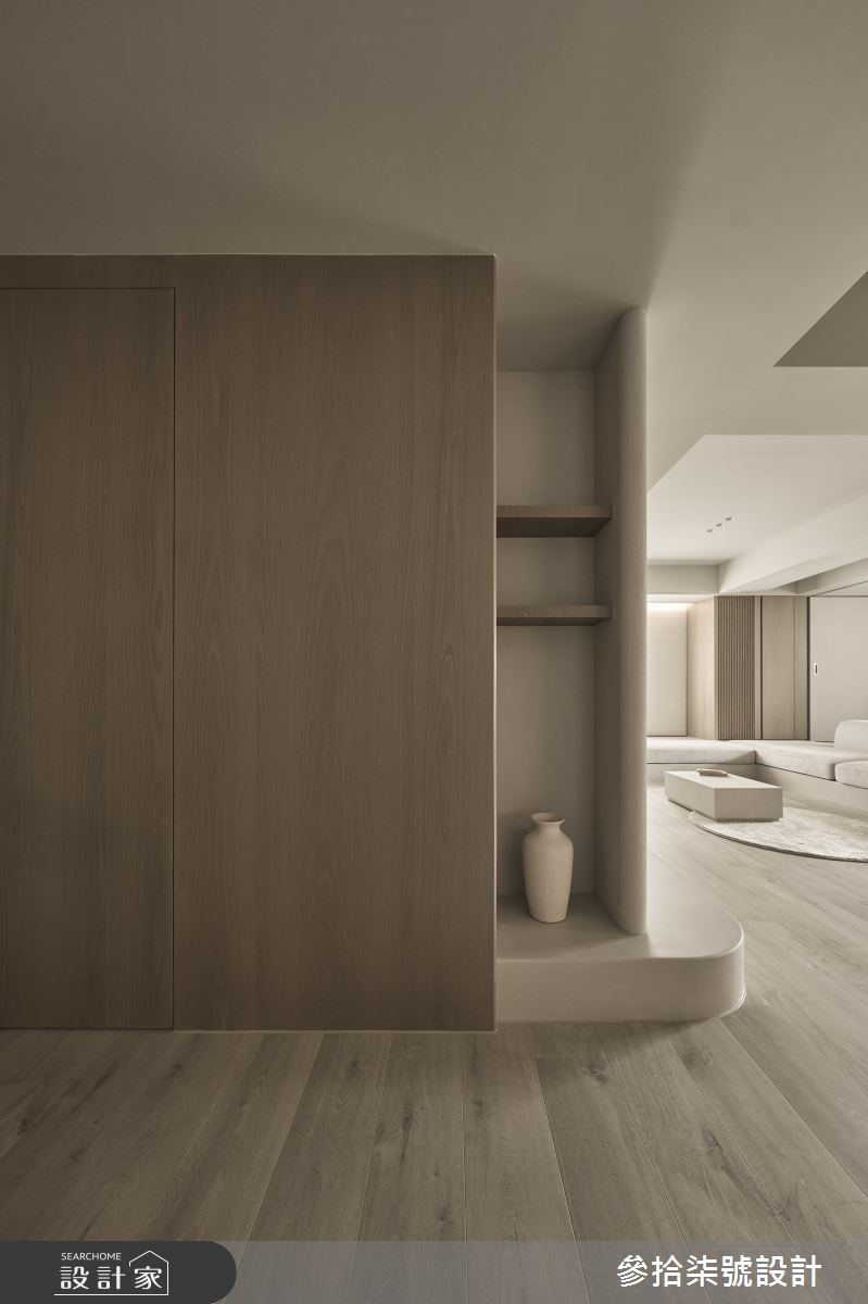 40坪老屋(31~40年)＿Japandi風客廳案例圖片＿參拾柒號設計＿參拾柒號_50之10