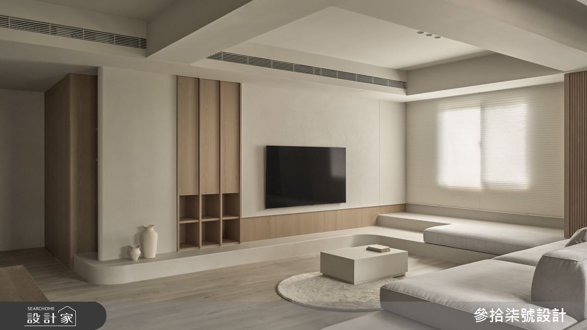 40坪老屋(31~40年)＿Japandi風客廳案例圖片＿參拾柒號設計＿參拾柒號_50之6