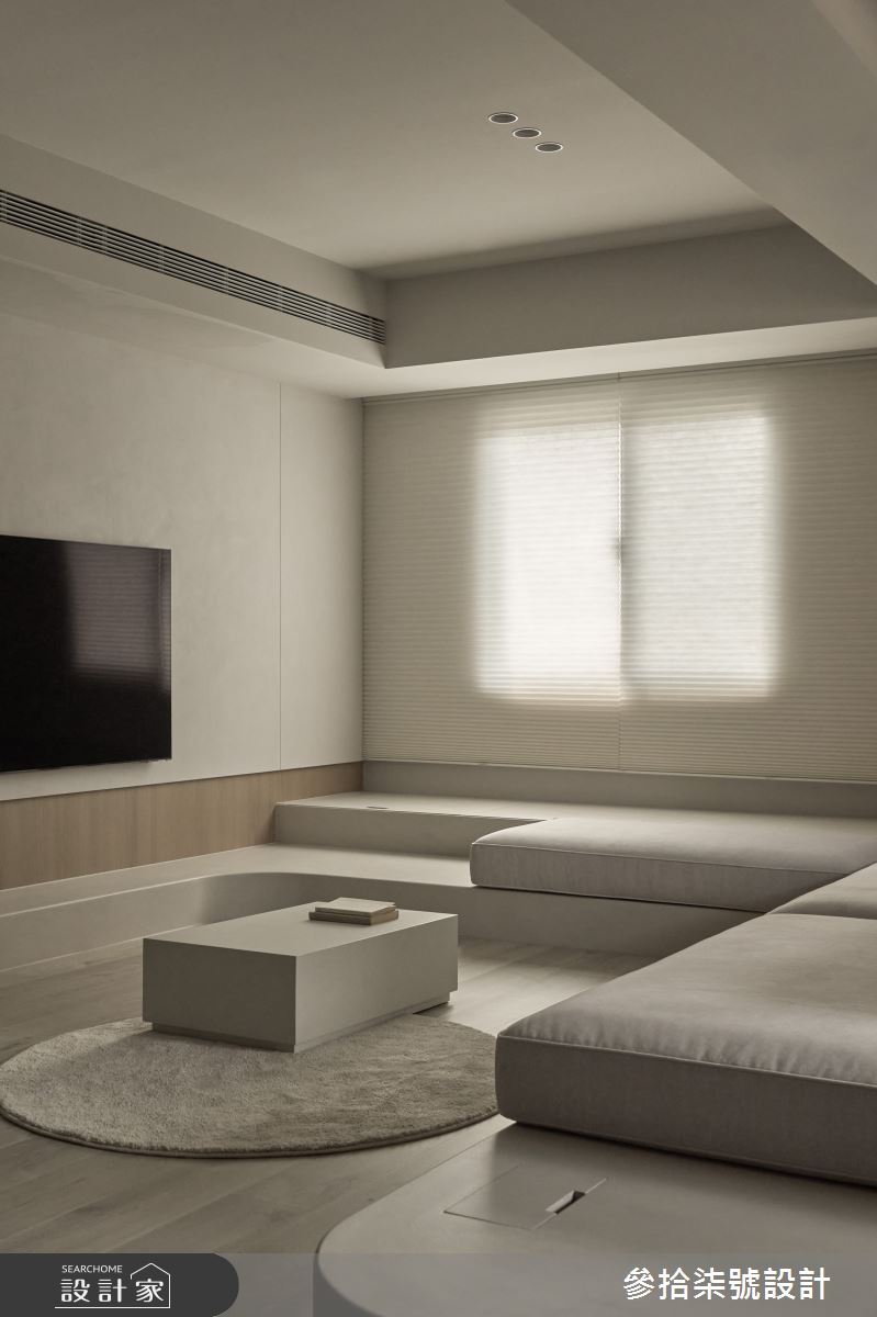 40坪老屋(31~40年)＿Japandi風客廳案例圖片＿參拾柒號設計＿參拾柒號_50之8