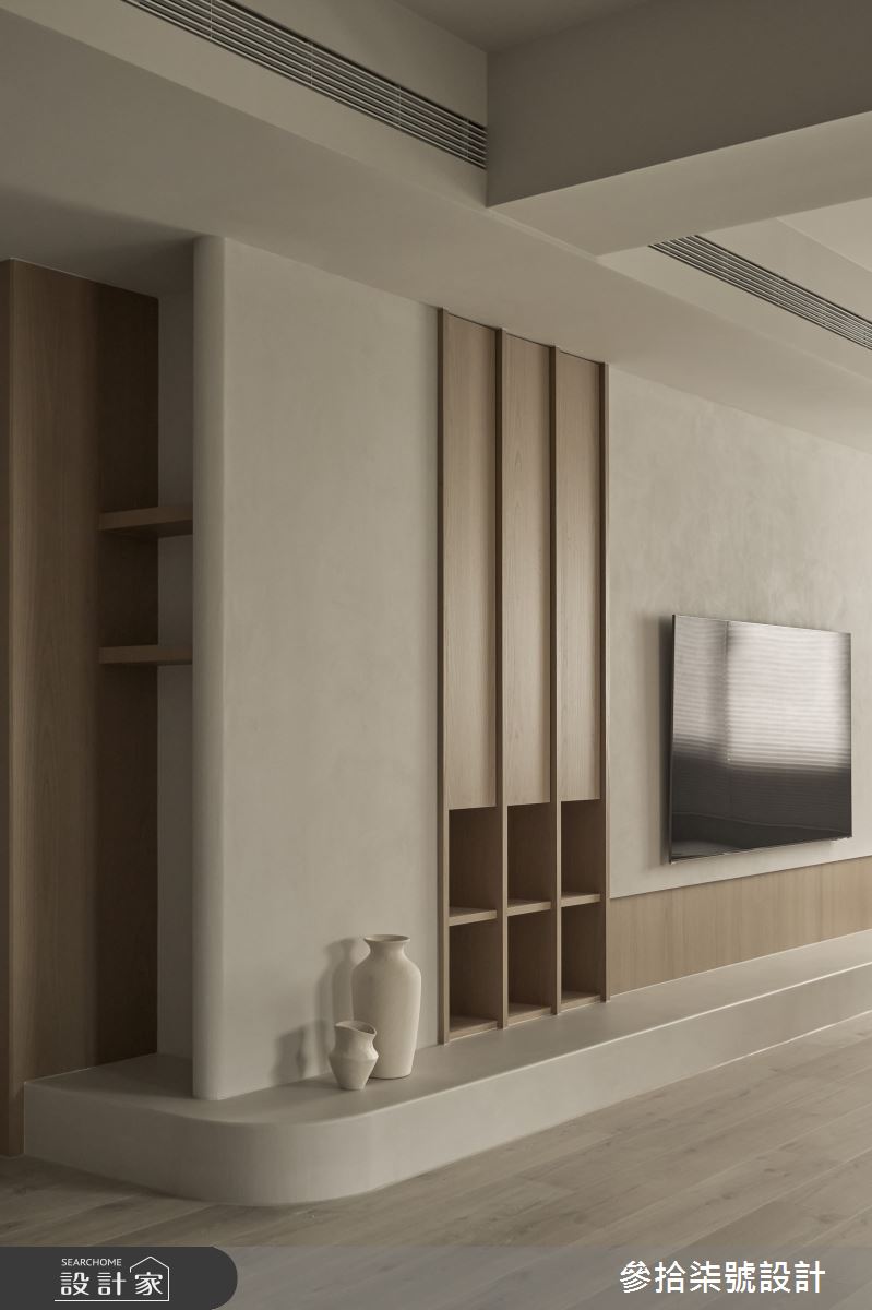 40坪老屋(31~40年)＿Japandi風客廳案例圖片＿參拾柒號設計＿參拾柒號_50之7