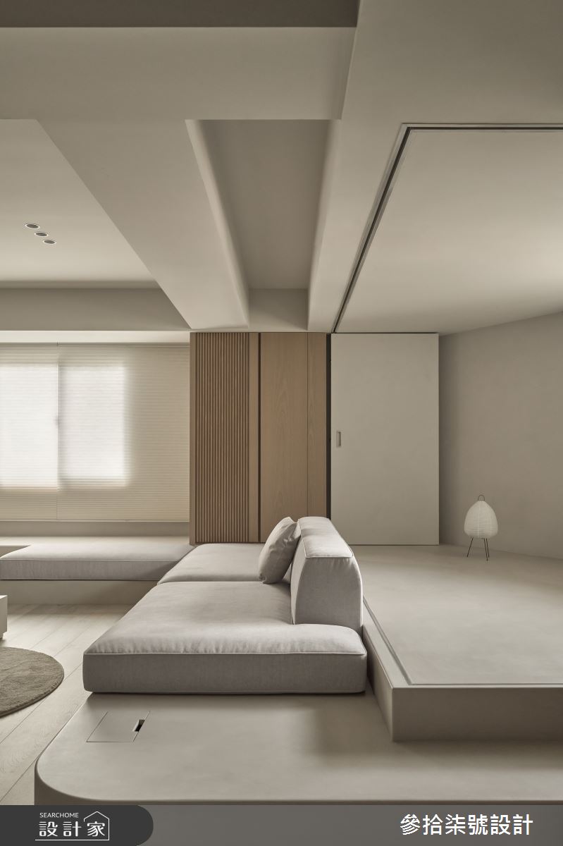 40坪老屋(31~40年)＿Japandi風客廳多功能室案例圖片＿參拾柒號設計＿參拾柒號_50之11