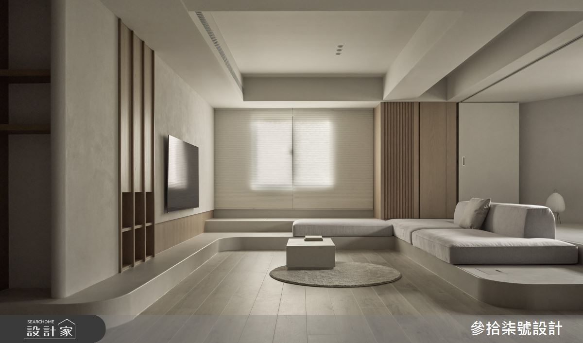 40坪老屋(31~40年)＿Japandi風客廳多功能室案例圖片＿參拾柒號設計＿參拾柒號_50之12