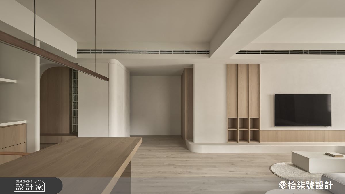 40坪老屋(31~40年)＿Japandi風客廳餐廳案例圖片＿參拾柒號設計＿參拾柒號_50之17