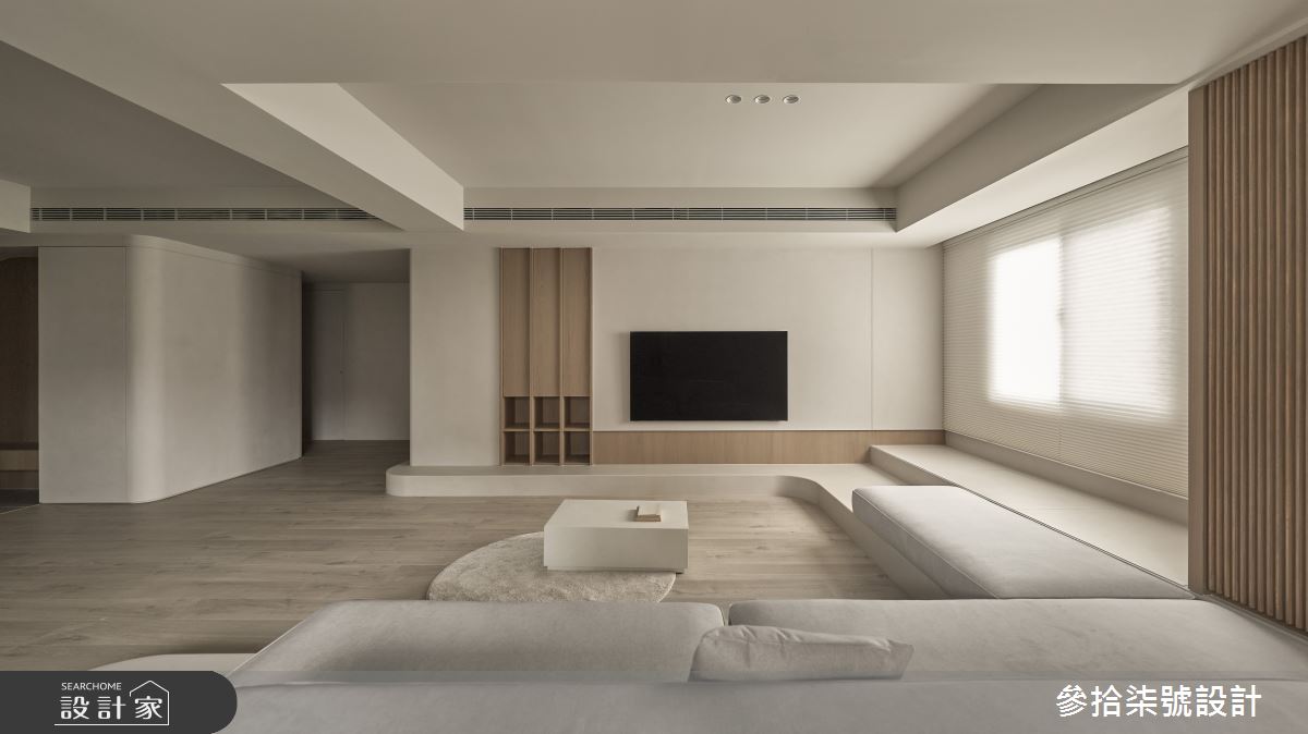 40坪老屋(31~40年)＿Japandi風客廳案例圖片＿參拾柒號設計＿參拾柒號_50之16