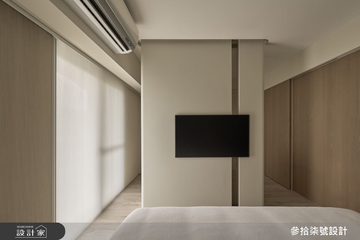 40坪老屋(31~40年)＿Japandi風臥室案例圖片＿參拾柒號設計＿參拾柒號_50之25