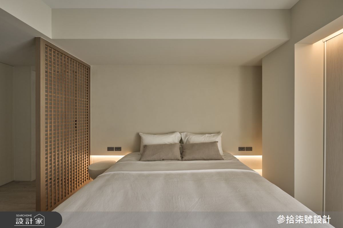 40坪老屋(31~40年)＿Japandi風臥室案例圖片＿參拾柒號設計＿參拾柒號_50之24