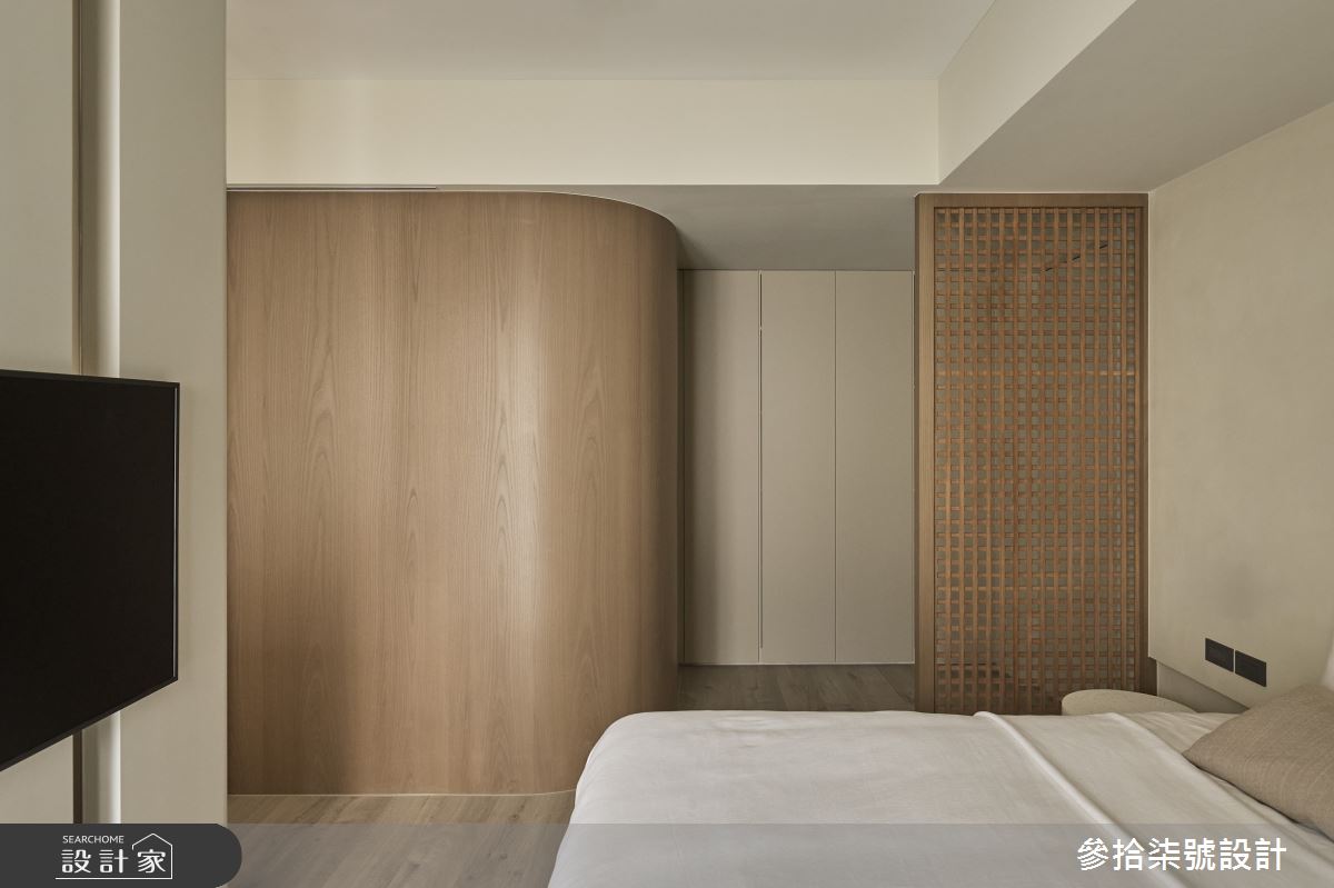 40坪老屋(31~40年)＿Japandi風臥室案例圖片＿參拾柒號設計＿參拾柒號_50之23