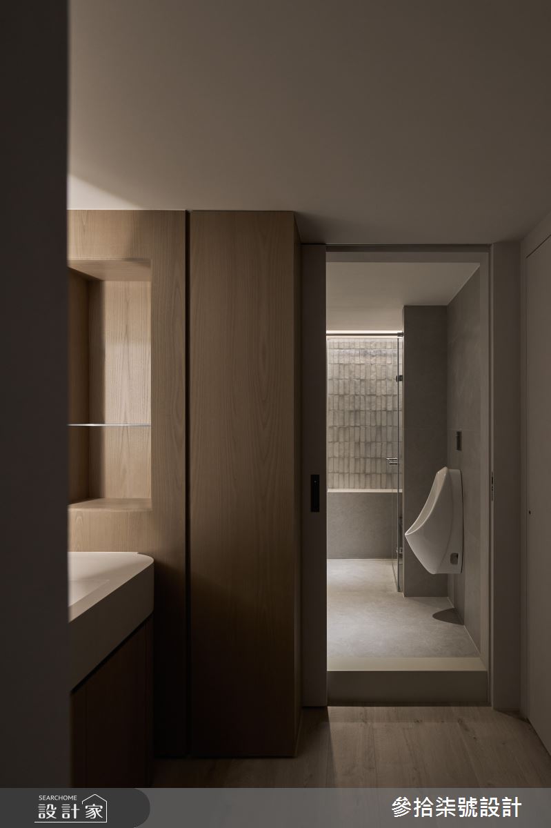 40坪老屋(31~40年)＿Japandi風浴室案例圖片＿參拾柒號設計＿參拾柒號_50之29