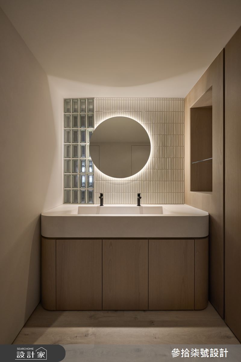 40坪老屋(31~40年)＿Japandi風浴室案例圖片＿參拾柒號設計＿參拾柒號_50之30