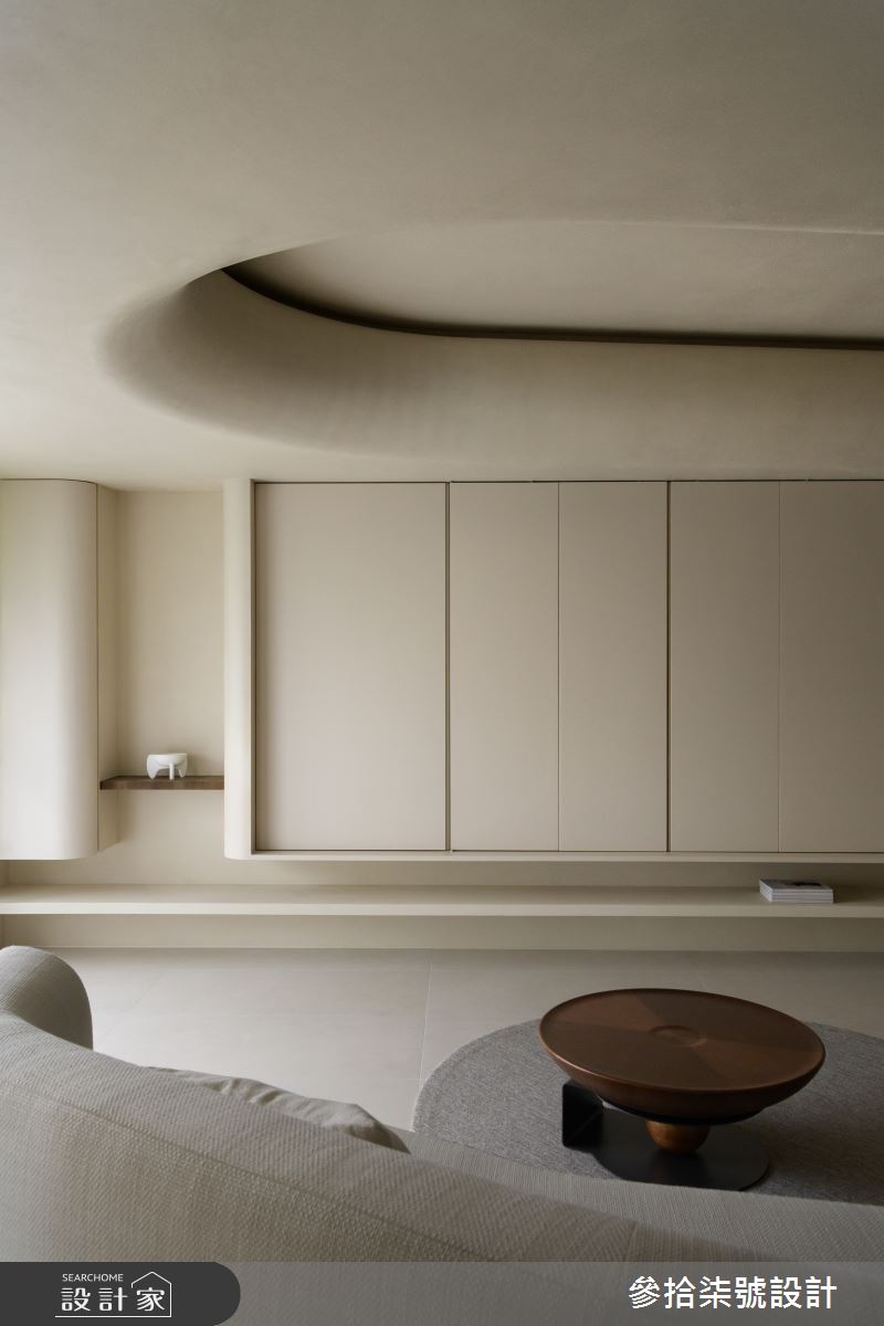 32坪毛胚屋＿北歐風客廳案例圖片＿參拾柒號設計＿參拾柒號_48之4