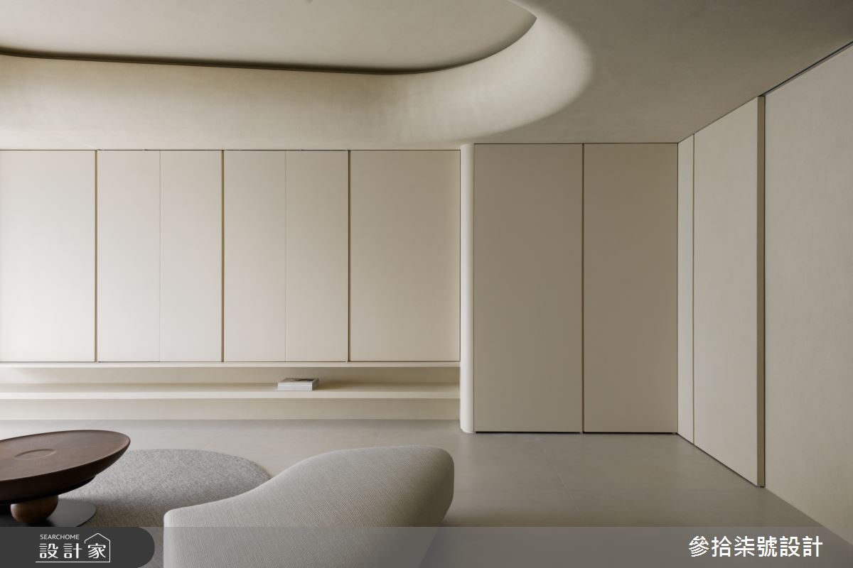 32坪毛胚屋＿北歐風客廳案例圖片＿參拾柒號設計＿參拾柒號_48之5