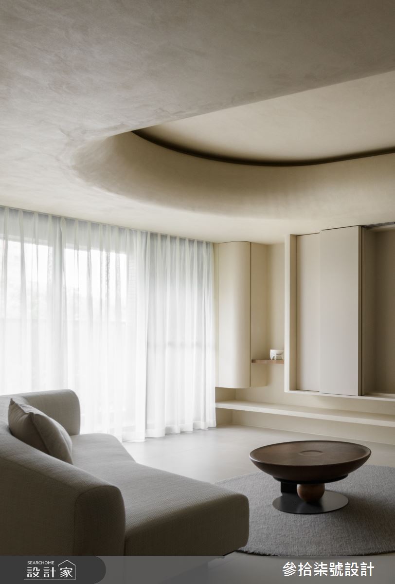 32坪毛胚屋＿北歐風客廳案例圖片＿參拾柒號設計＿參拾柒號_48之10