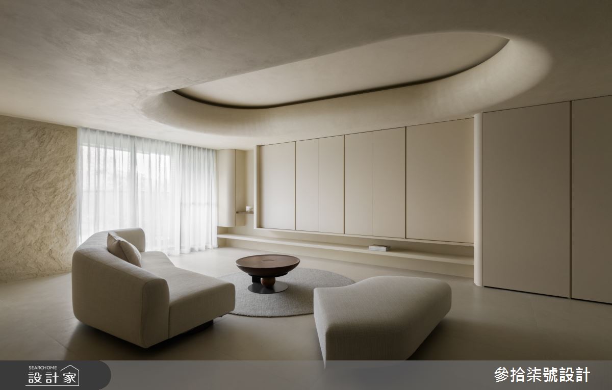 32坪毛胚屋＿北歐風客廳案例圖片＿參拾柒號設計＿參拾柒號_48之8
