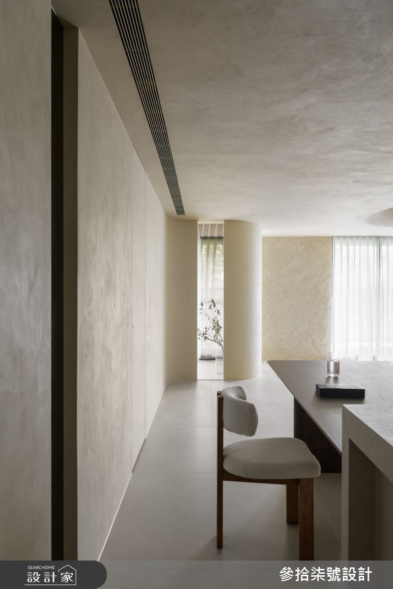 32坪毛胚屋＿北歐風餐廳中島案例圖片＿參拾柒號設計＿參拾柒號_48之17