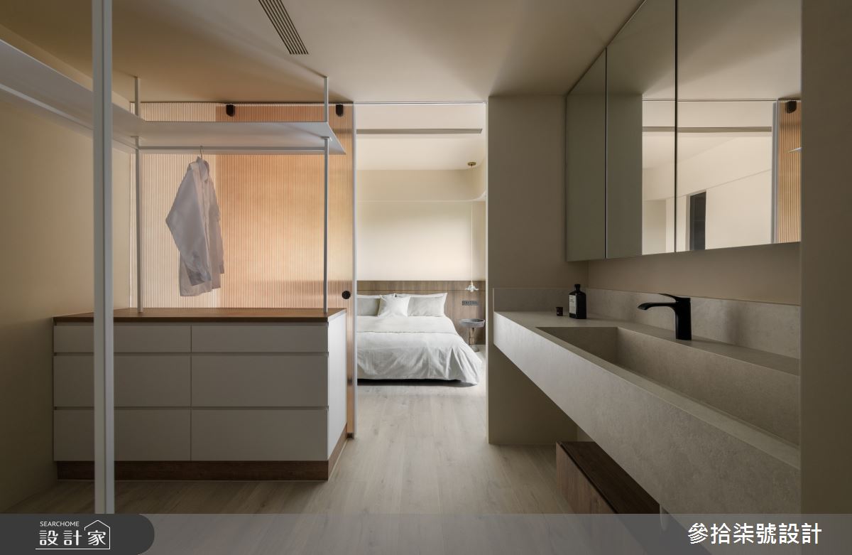 32坪毛胚屋＿北歐風臥室浴室案例圖片＿參拾柒號設計＿參拾柒號_48之26