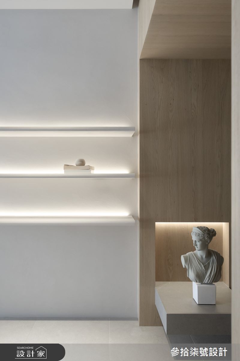 35坪中古屋(5~15年)＿北歐風玄關案例圖片＿參拾柒號設計＿參拾柒號_49之5