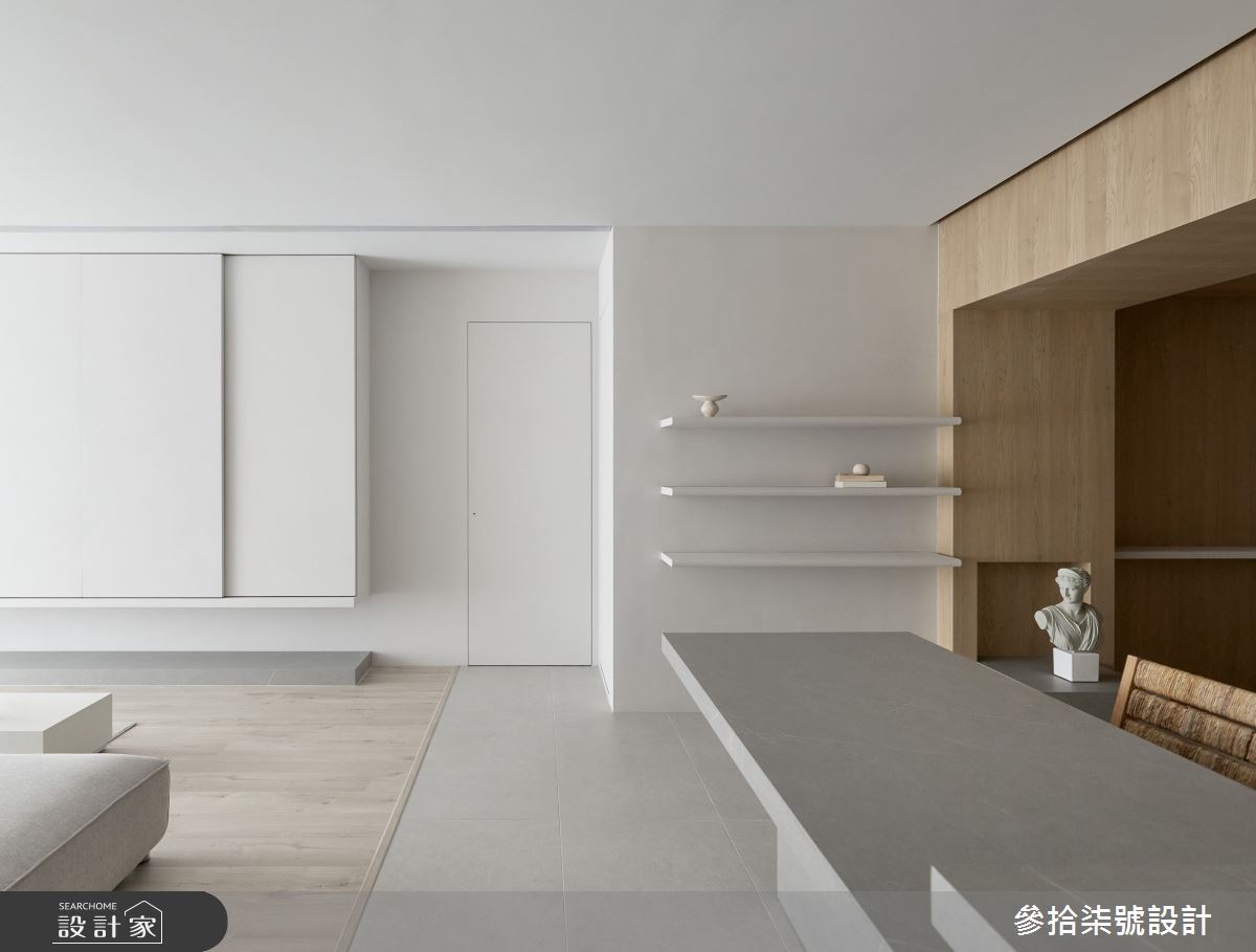 35坪中古屋(5~15年)＿北歐風客廳餐廳案例圖片＿參拾柒號設計＿參拾柒號_49之4