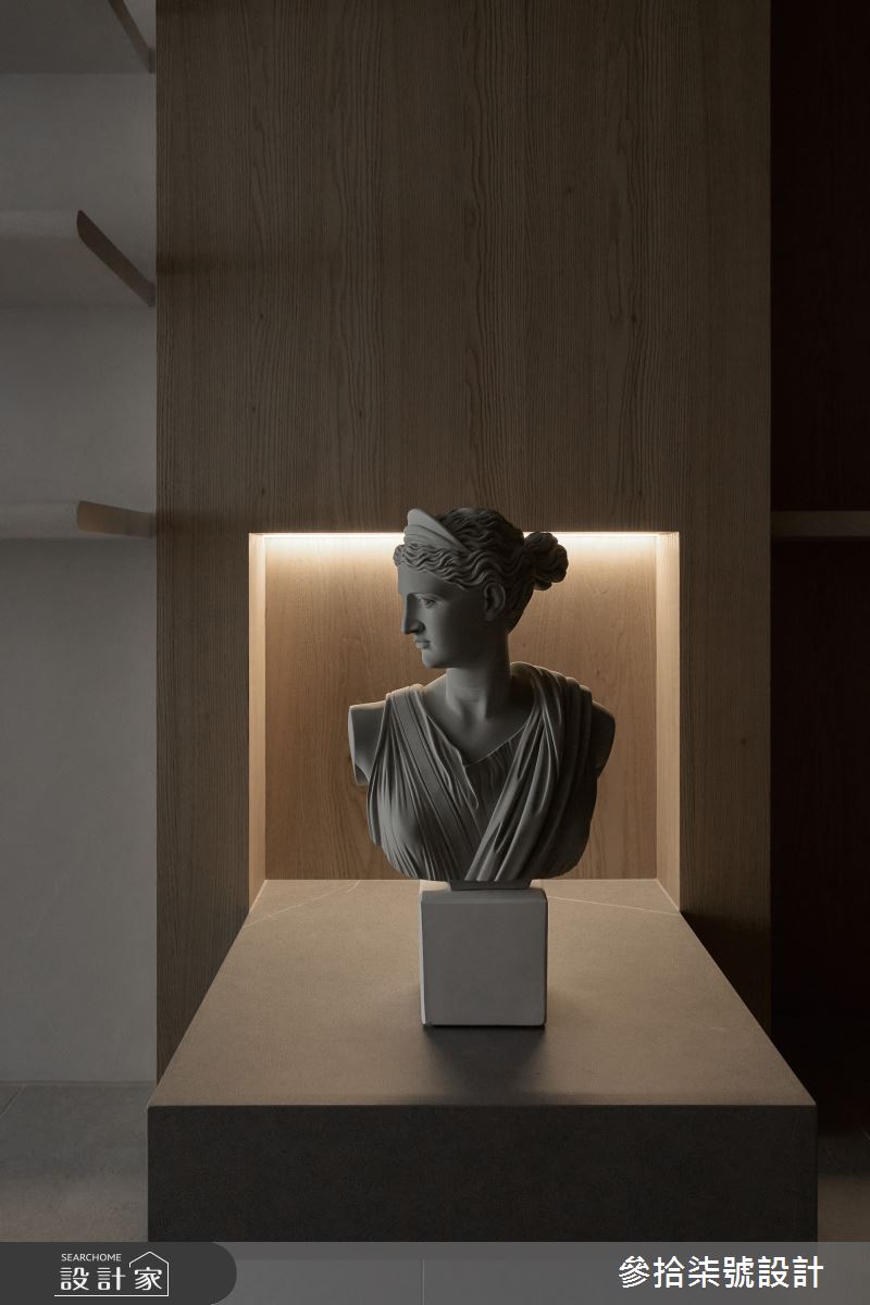 35坪中古屋(5~15年)＿北歐風玄關案例圖片＿參拾柒號設計＿參拾柒號_49之25