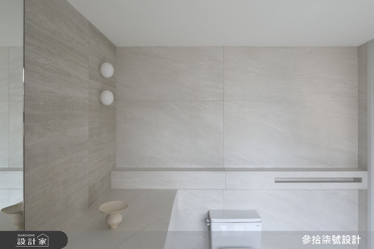 35坪中古屋(5~15年)＿北歐風浴室案例圖片＿參拾柒號設計＿參拾柒號_49之22