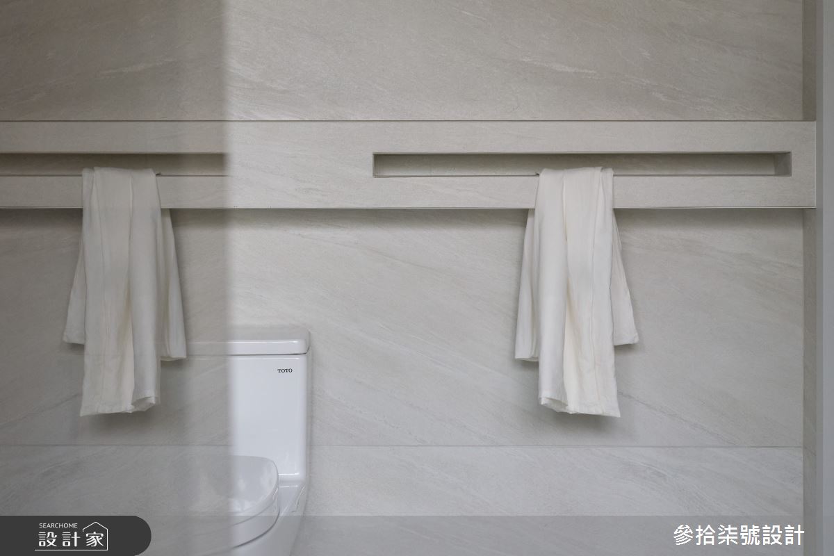 35坪中古屋(5~15年)＿北歐風浴室案例圖片＿參拾柒號設計＿參拾柒號_49之23