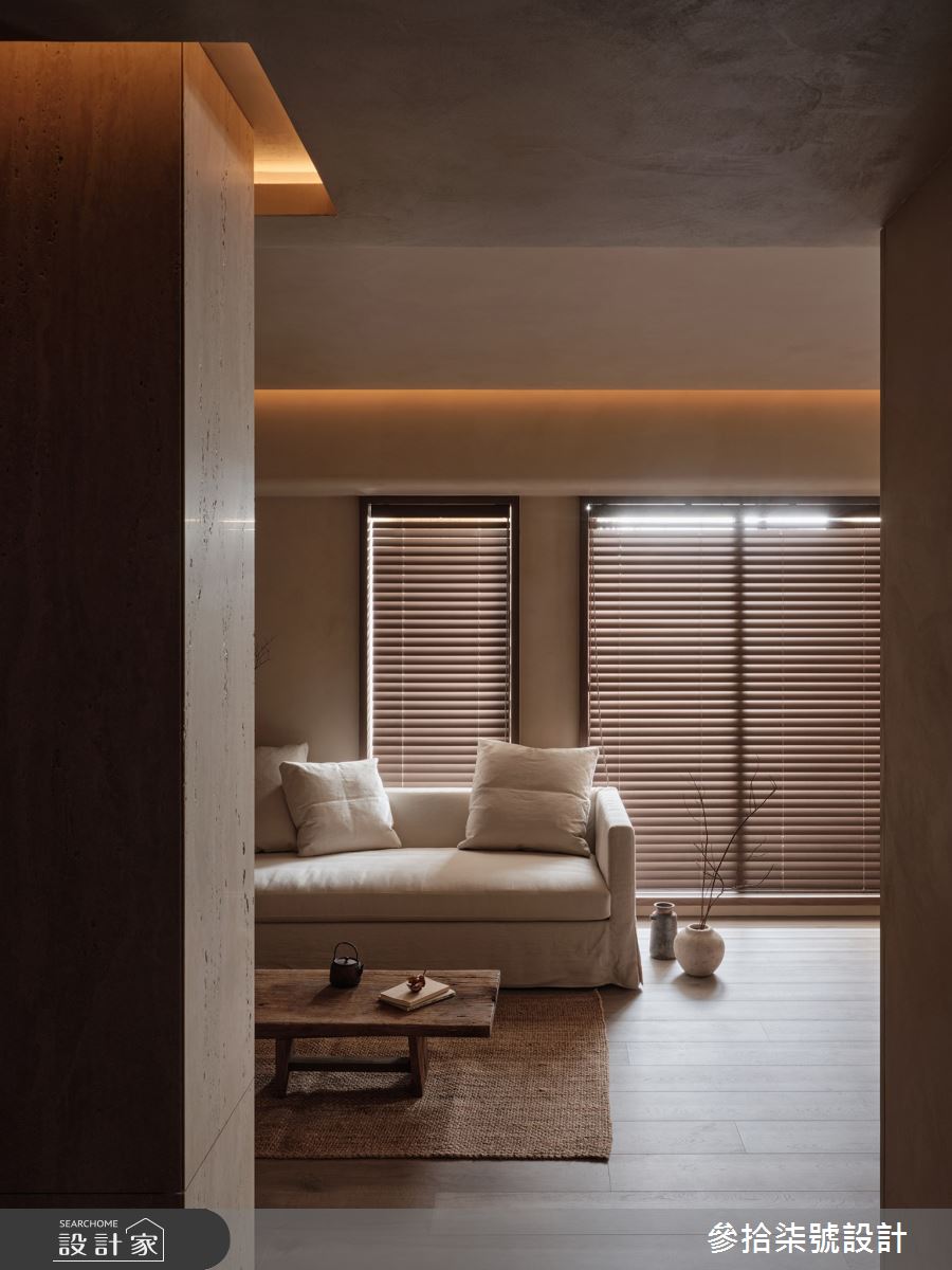 30坪老屋(31~40年)＿侘寂風客廳案例圖片＿參拾柒號設計＿參拾柒號_51之5