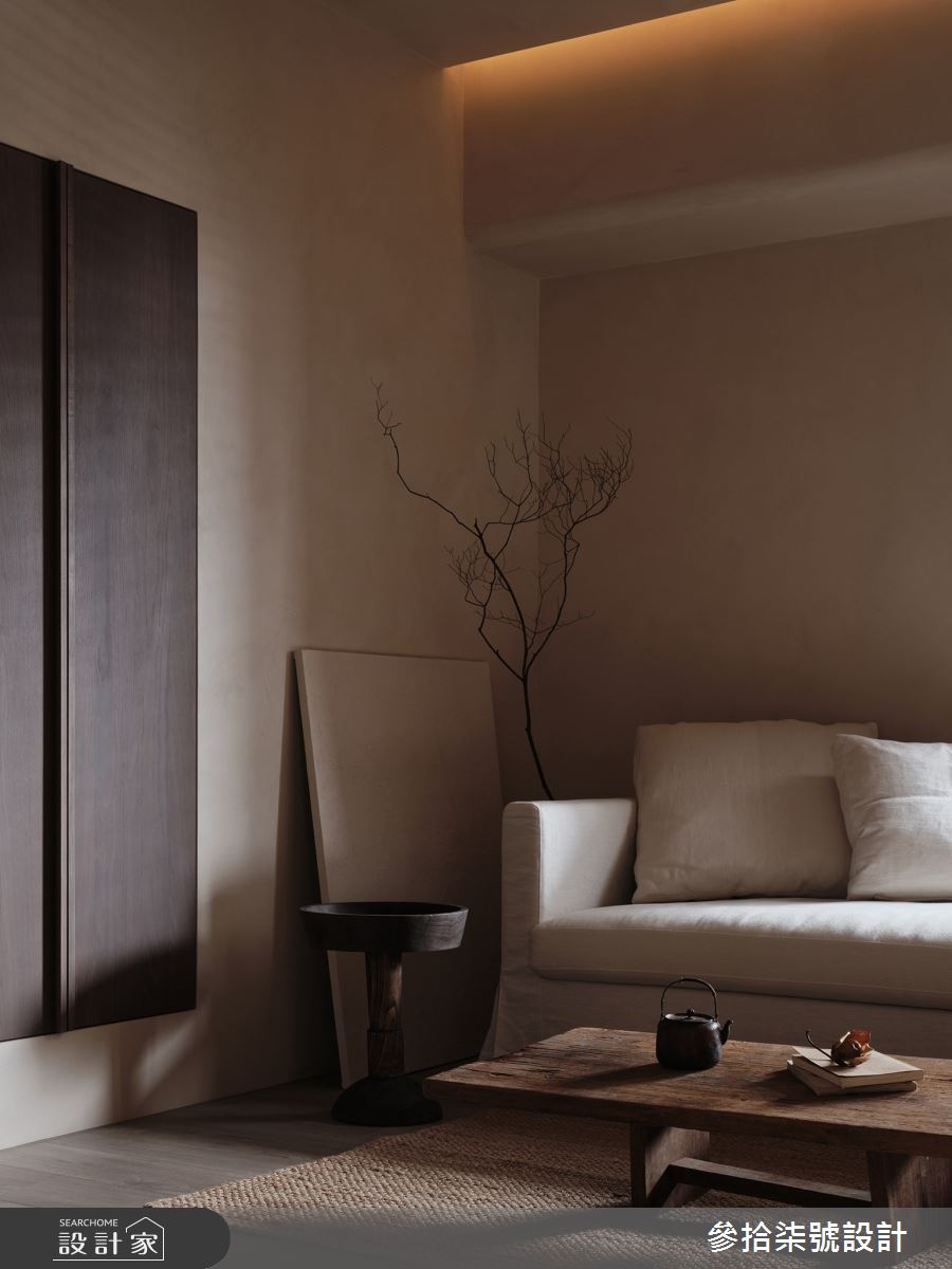 30坪老屋(31~40年)＿侘寂風客廳案例圖片＿參拾柒號設計＿參拾柒號_51之8