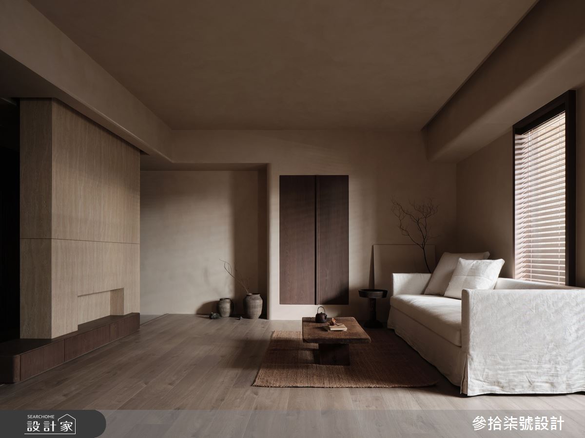 30坪老屋(31~40年)＿侘寂風客廳案例圖片＿參拾柒號設計＿參拾柒號_51之7