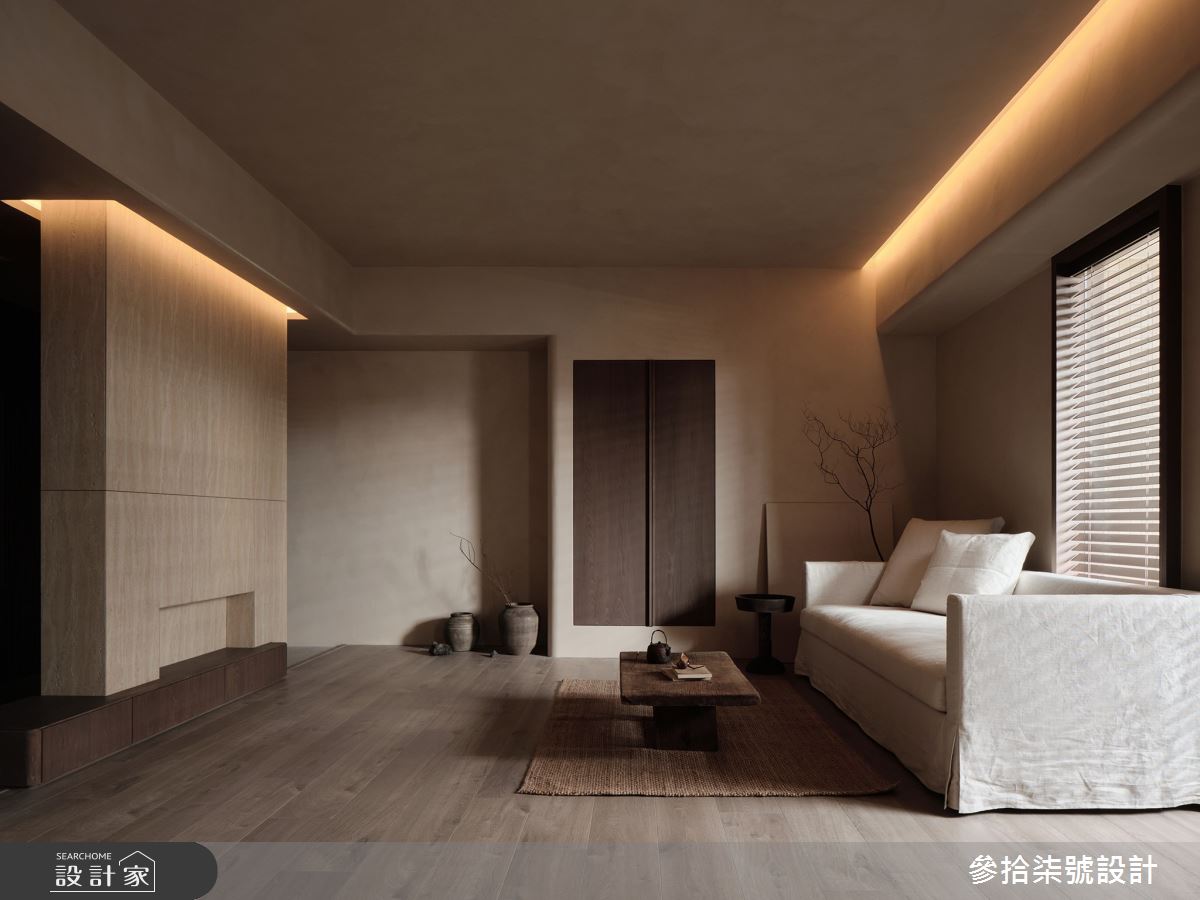 30坪老屋(31~40年)＿侘寂風客廳案例圖片＿參拾柒號設計＿參拾柒號_51之6