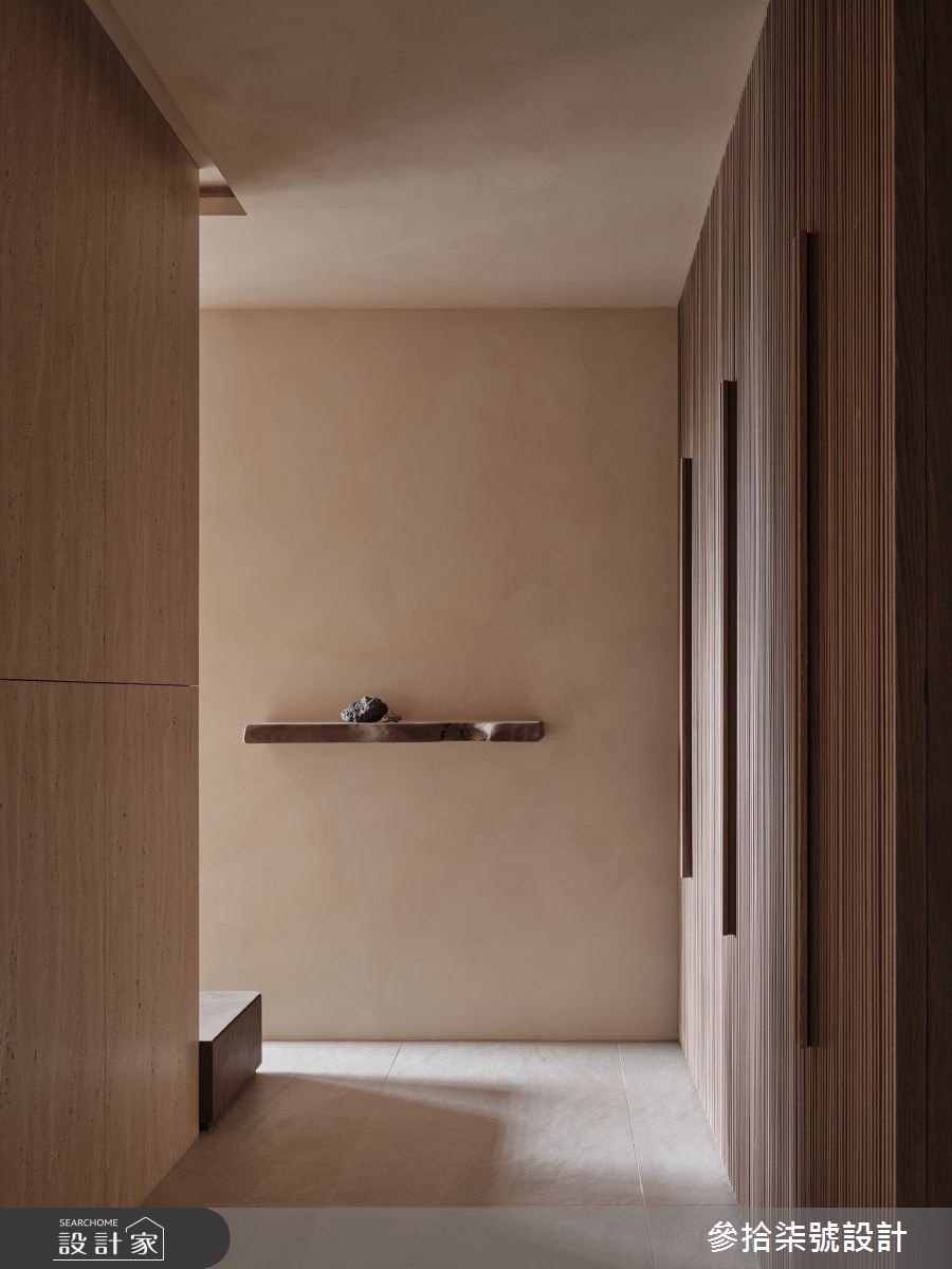 30坪老屋(31~40年)＿侘寂風玄關案例圖片＿參拾柒號設計＿參拾柒號_51之10