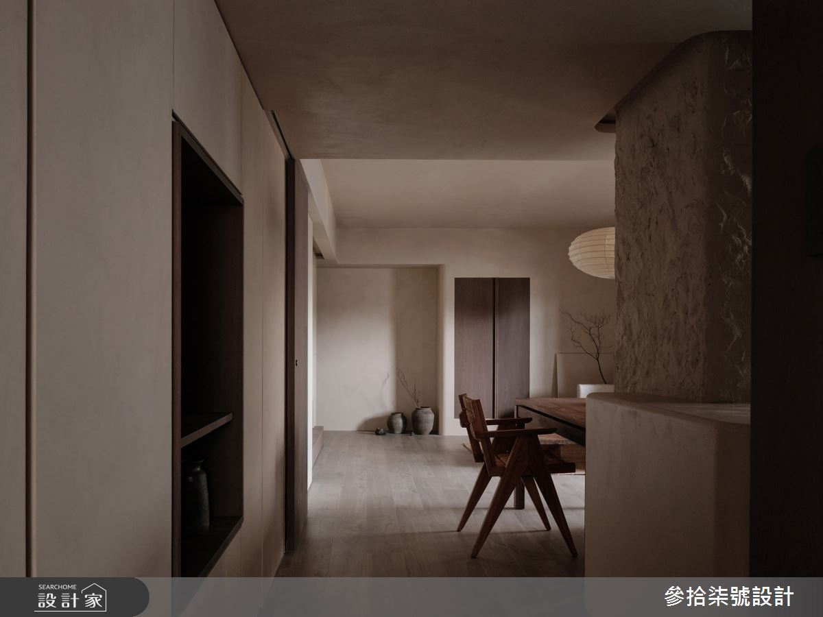 30坪老屋(31~40年)＿侘寂風餐廳中島案例圖片＿參拾柒號設計＿參拾柒號_51之17