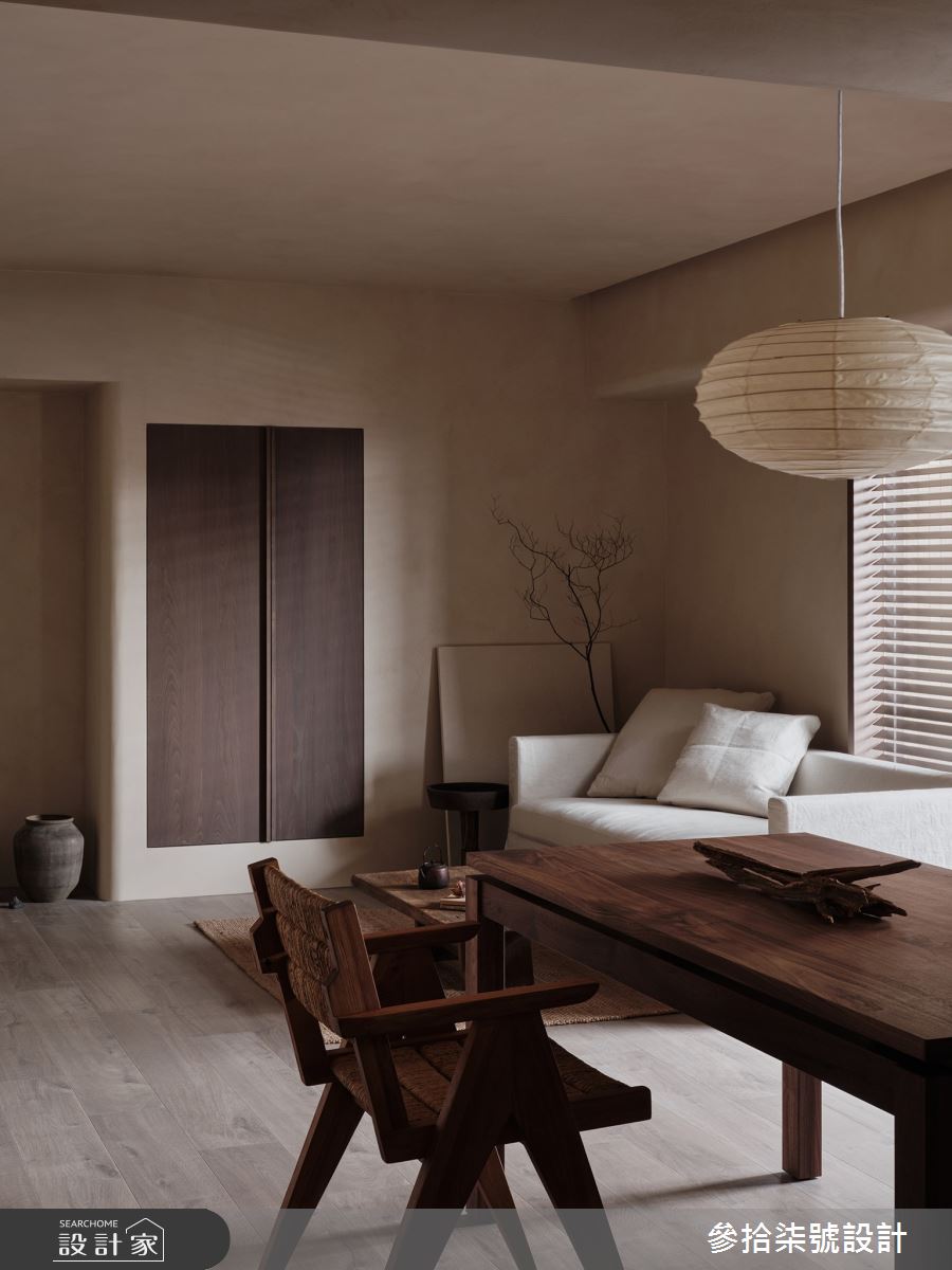 30坪老屋(31~40年)＿侘寂風客廳餐廳案例圖片＿參拾柒號設計＿參拾柒號_51之16
