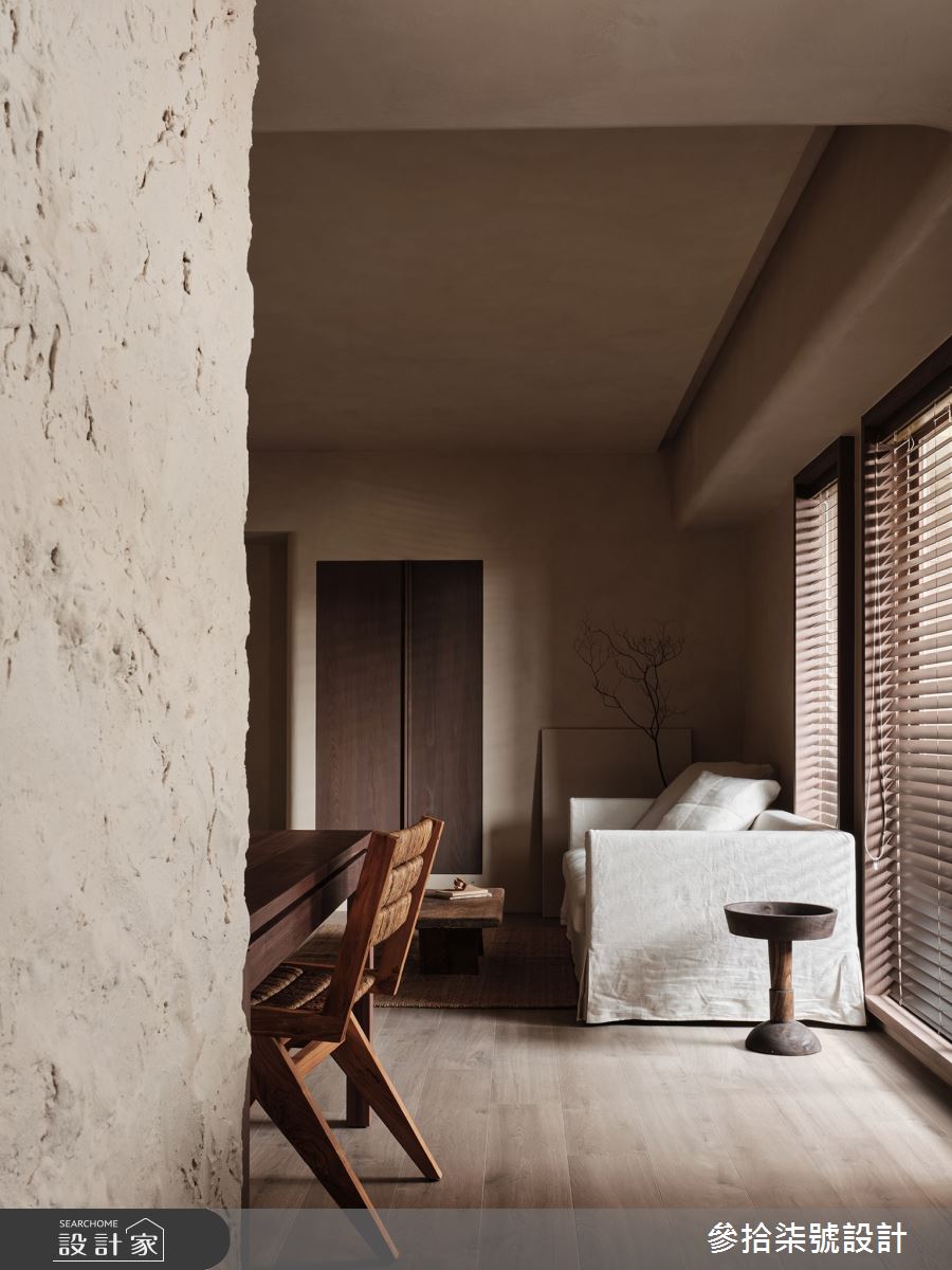 30坪老屋(31~40年)＿侘寂風客廳餐廳案例圖片＿參拾柒號設計＿參拾柒號_51之19