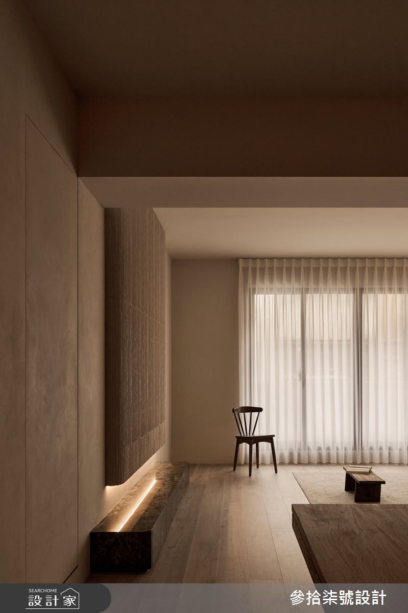 30坪老屋(41~50年)＿侘寂風客廳案例圖片＿參拾柒號設計＿參拾柒號_53之5