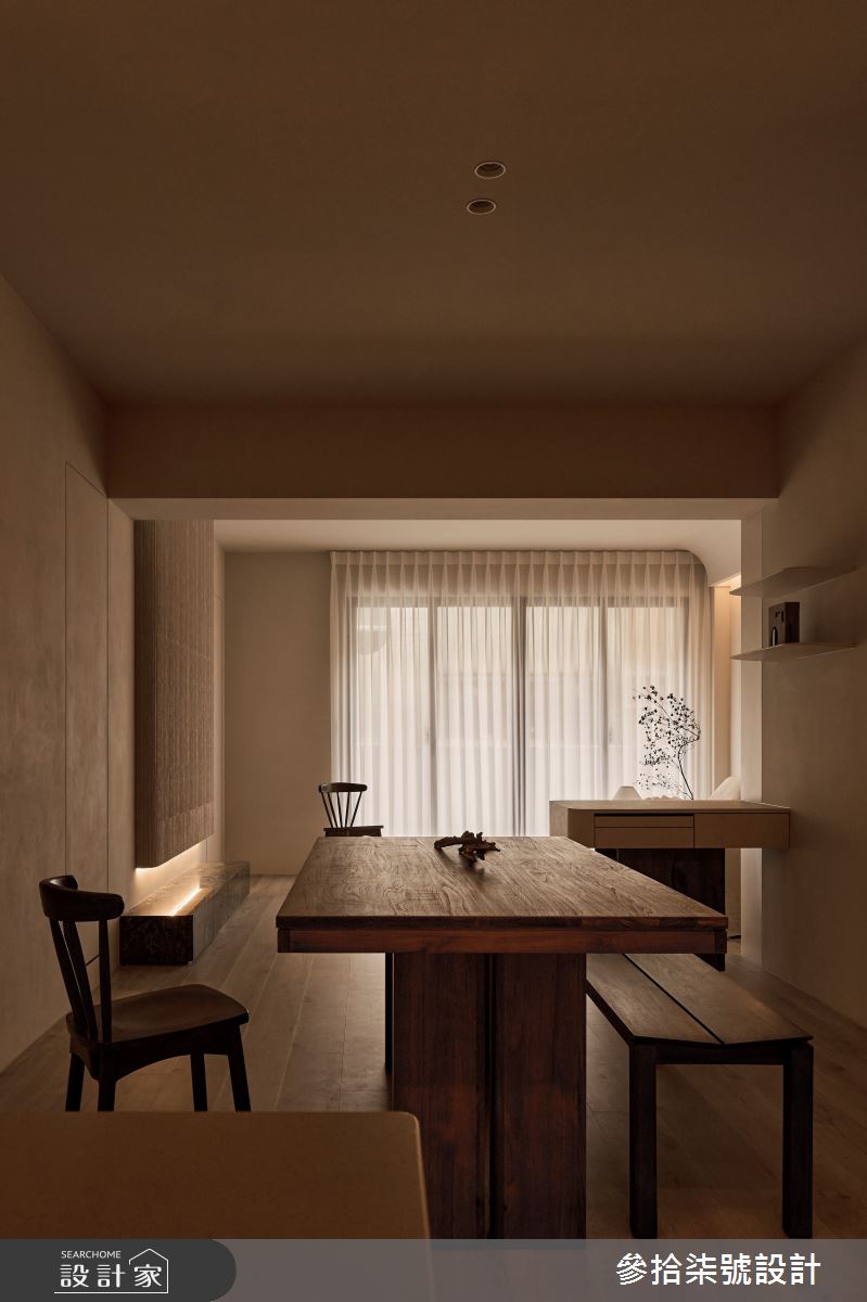 30坪老屋(41~50年)＿侘寂風餐廳案例圖片＿參拾柒號設計＿參拾柒號_53之14