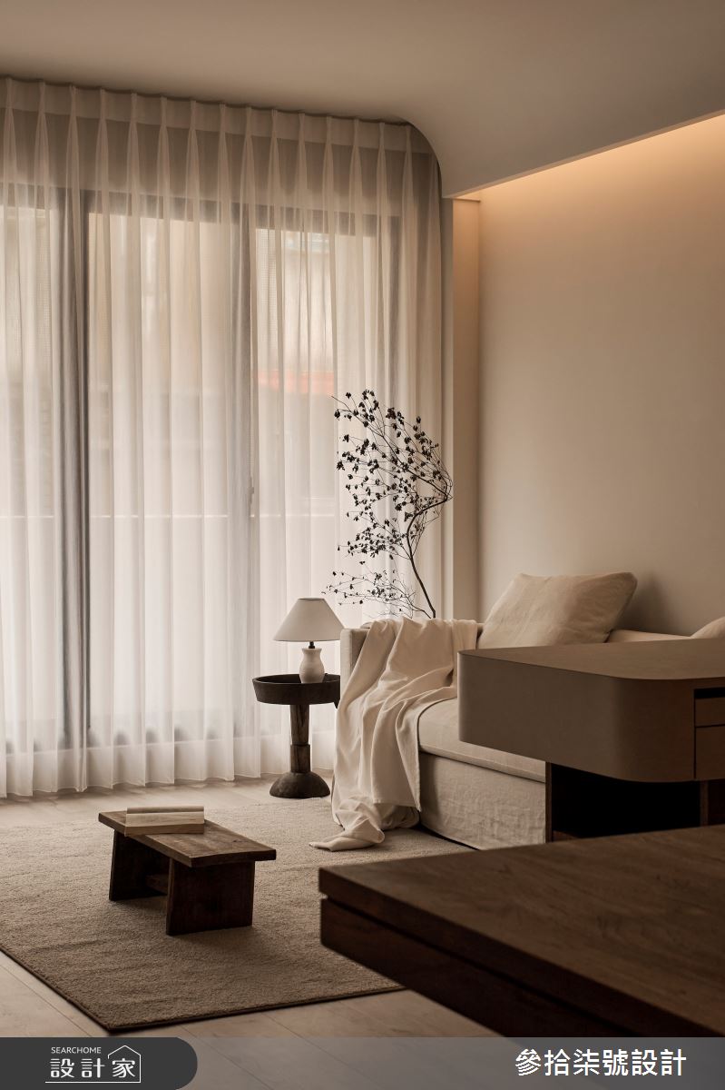 30坪老屋(41~50年)＿侘寂風客廳餐廳案例圖片＿參拾柒號設計＿參拾柒號_53之15